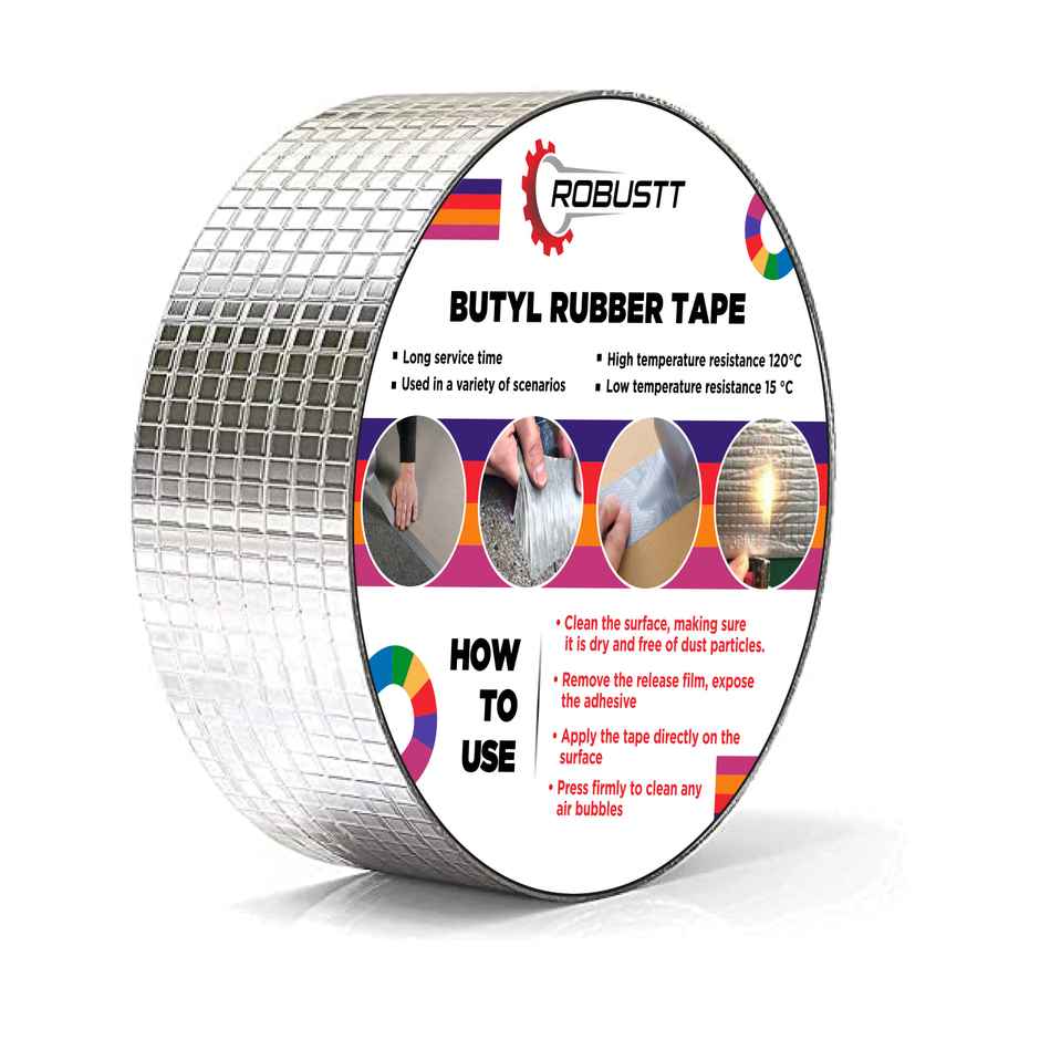 Robustt Waterproof Tape | 5 cm - 5 m