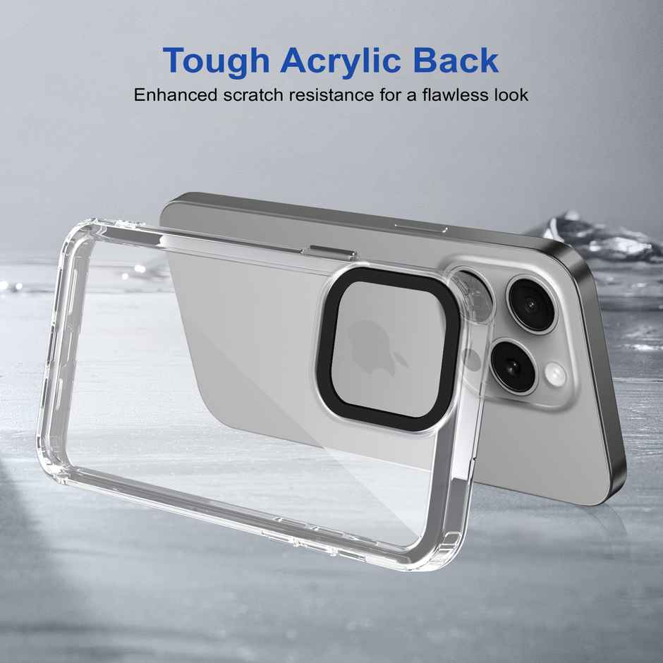 Zapcase Back Cover For Iphone 14 Pro (Space-Clear)