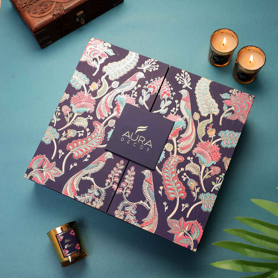 Maharaja Royal Votive Candle Set | Pack of 12 | Auradecor