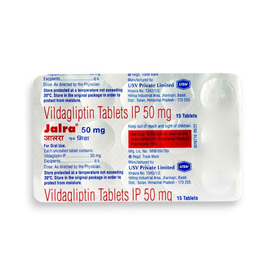 Jalra 50mg Tablet