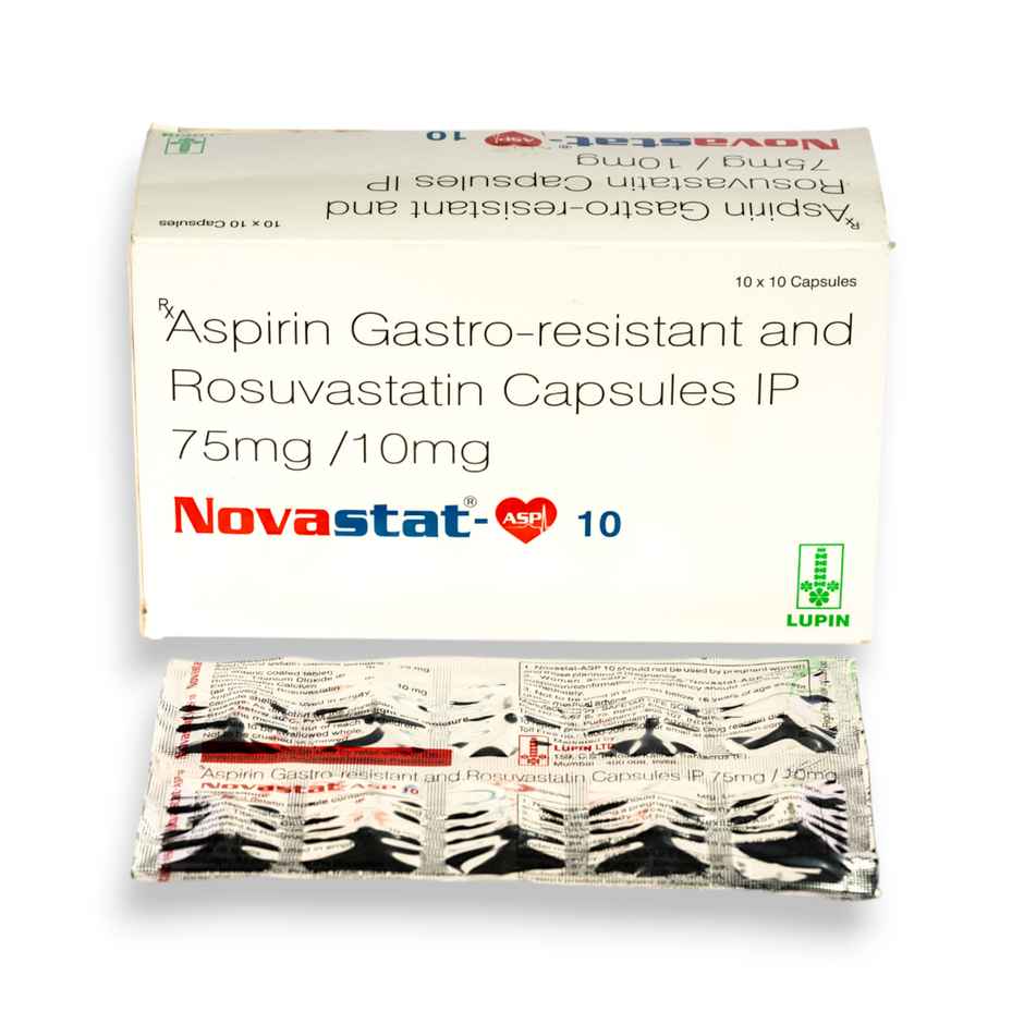 Novastat-ASP 10 Capsule
