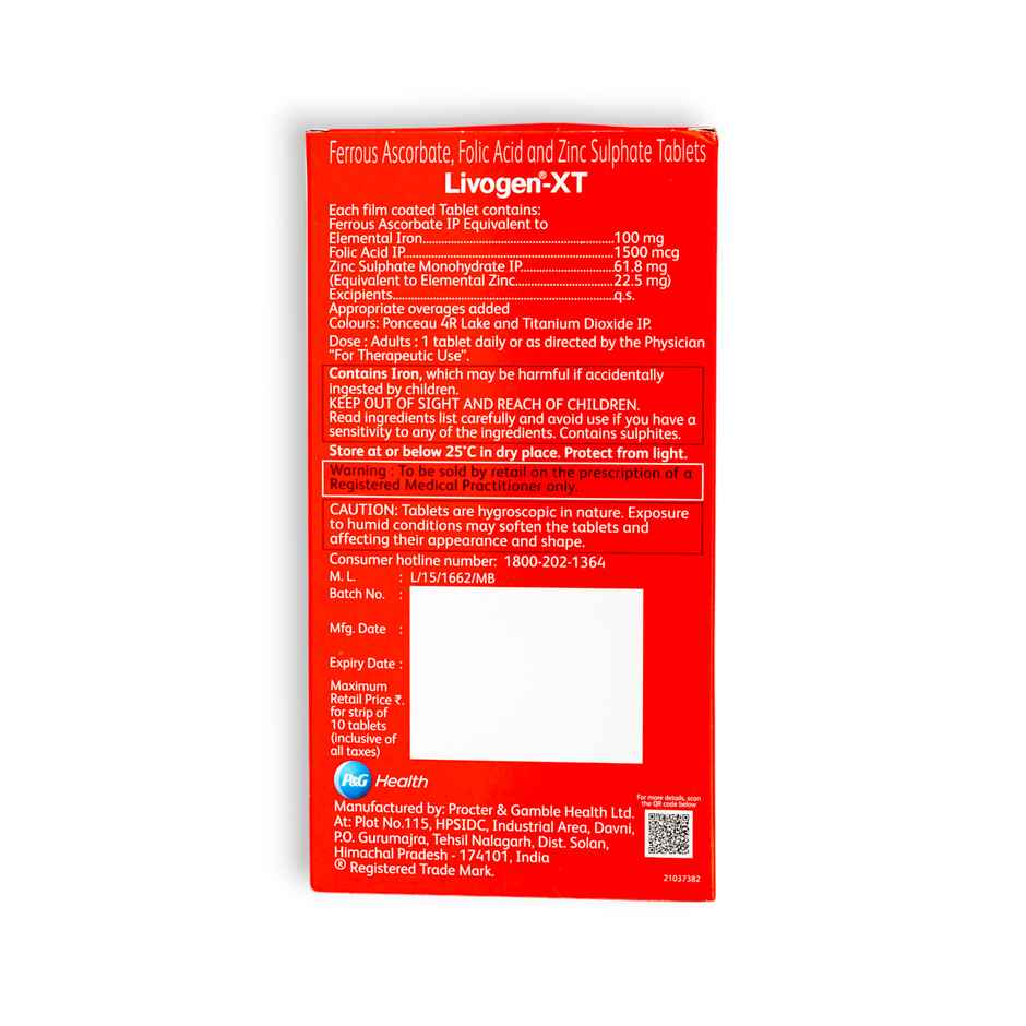Livogen-XT Tablet
