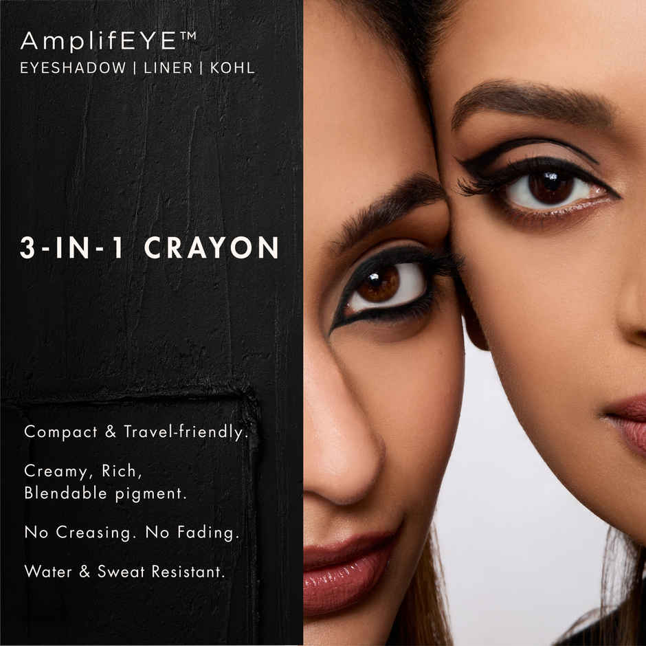 HYUE AmplifEYE Eye Crayon | 01 Blackout