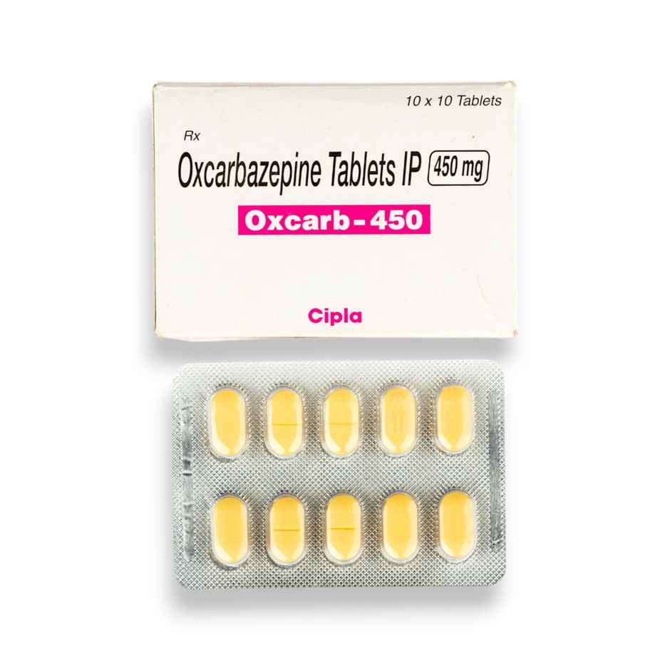 Oxcarb-450 Tablet