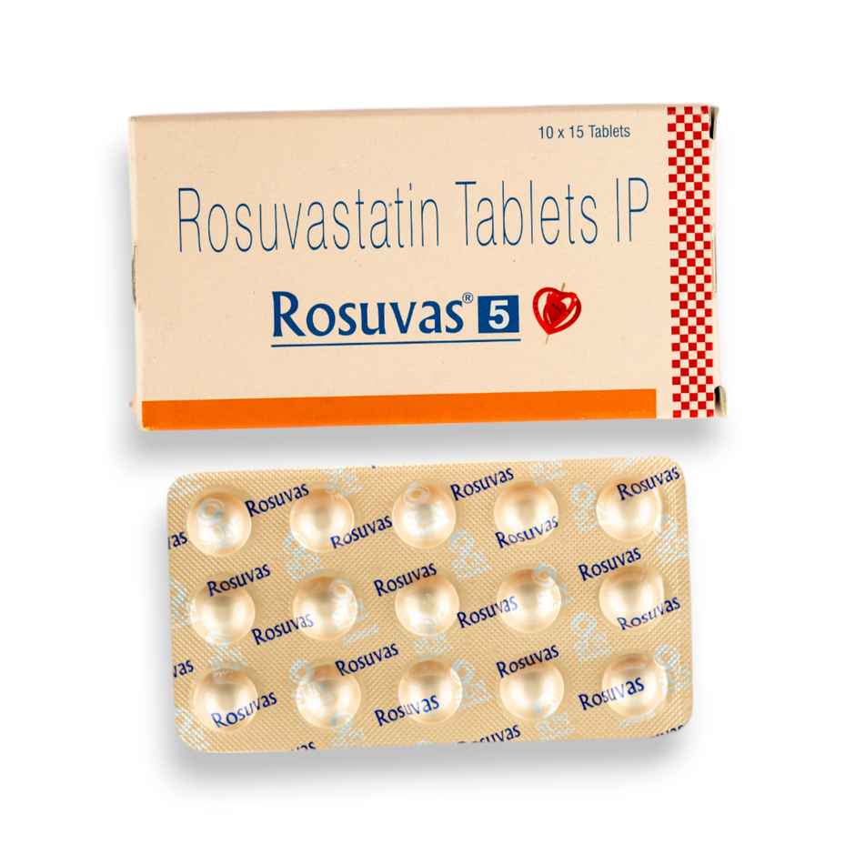 Rosuvas 5 Tablet