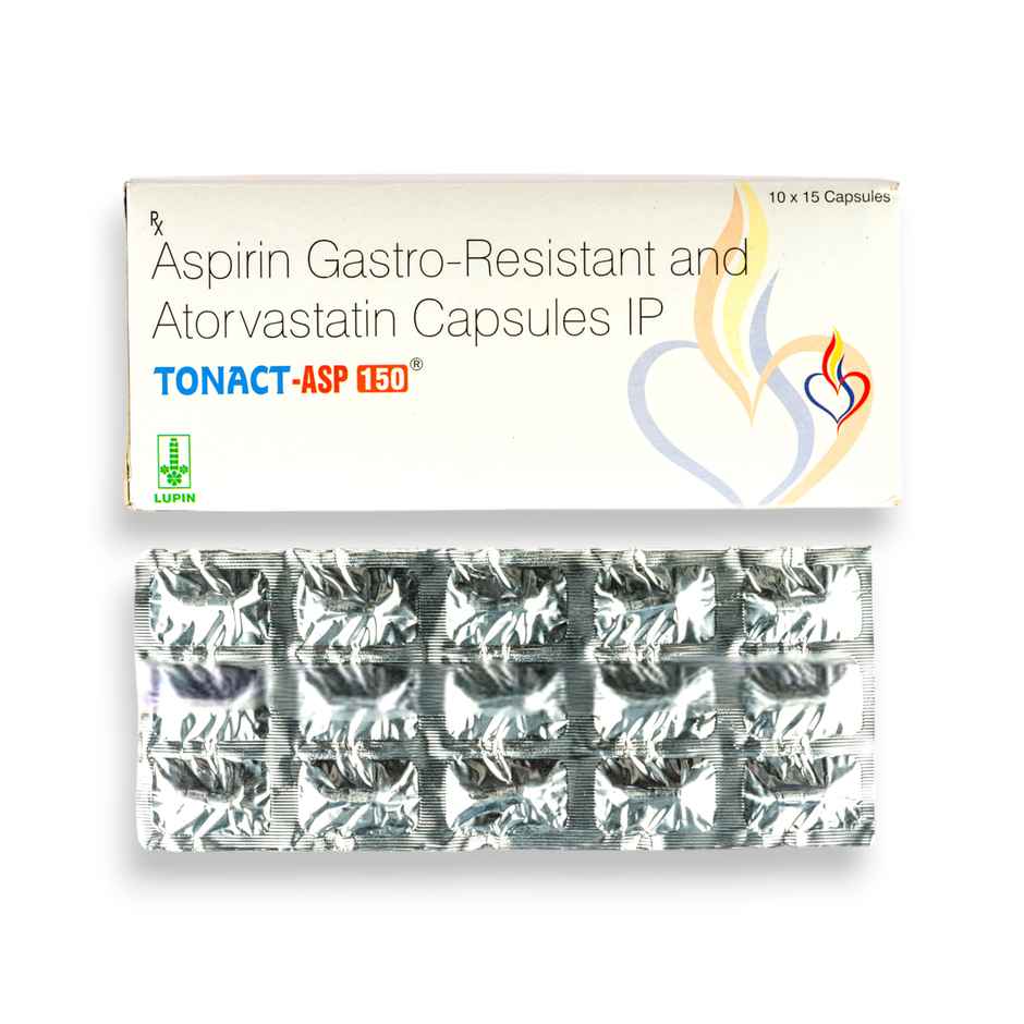 Tonact-ASP 150 Capsule