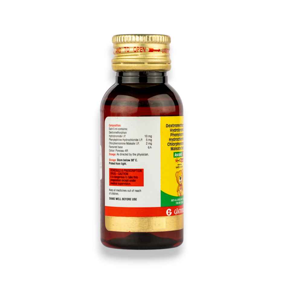 Ascoril D Junior Cough Syrup