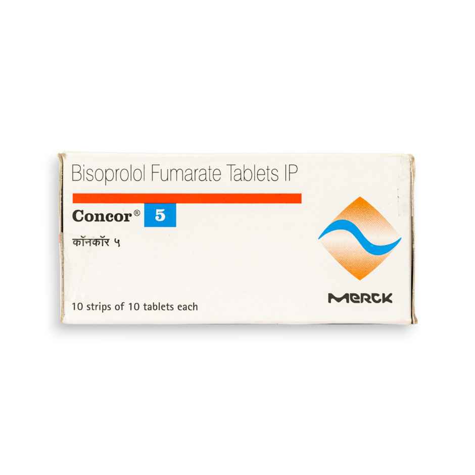 Concor 5 Tablet