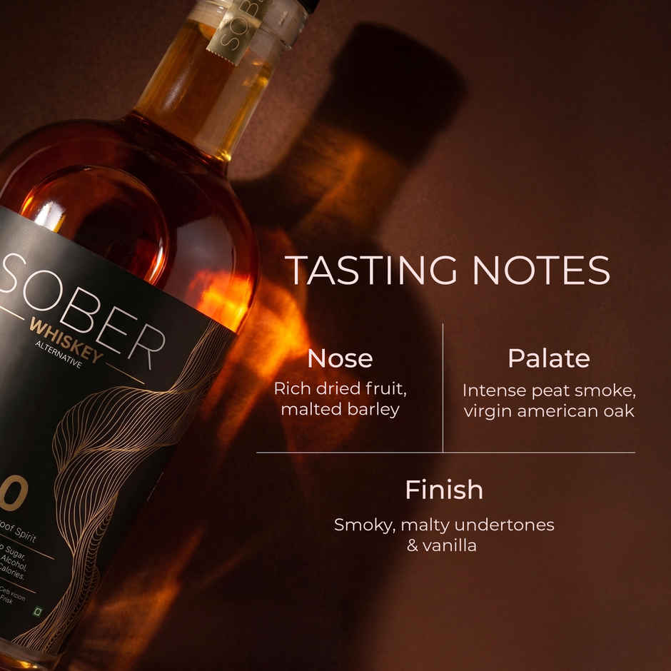 Sober Non-Alchoholic Whiskey