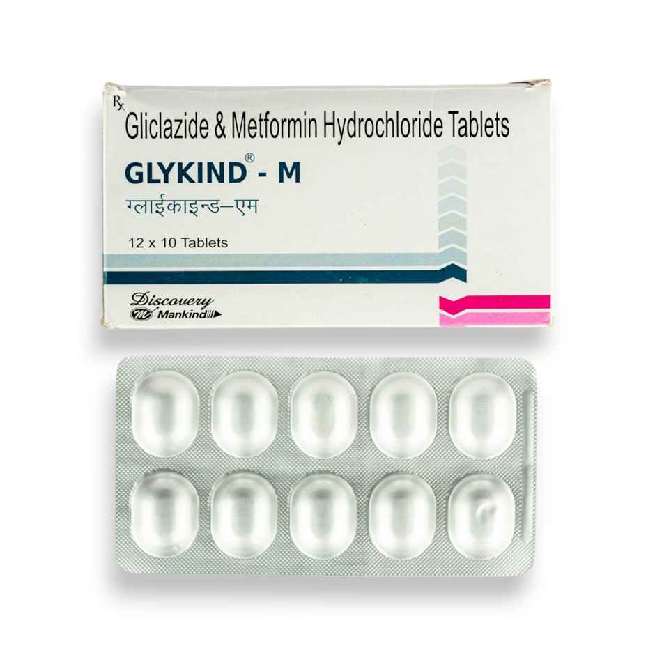 Glykind-M Tablet
