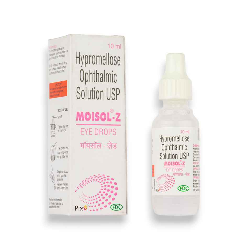 Moisol-Z Eye Drop
