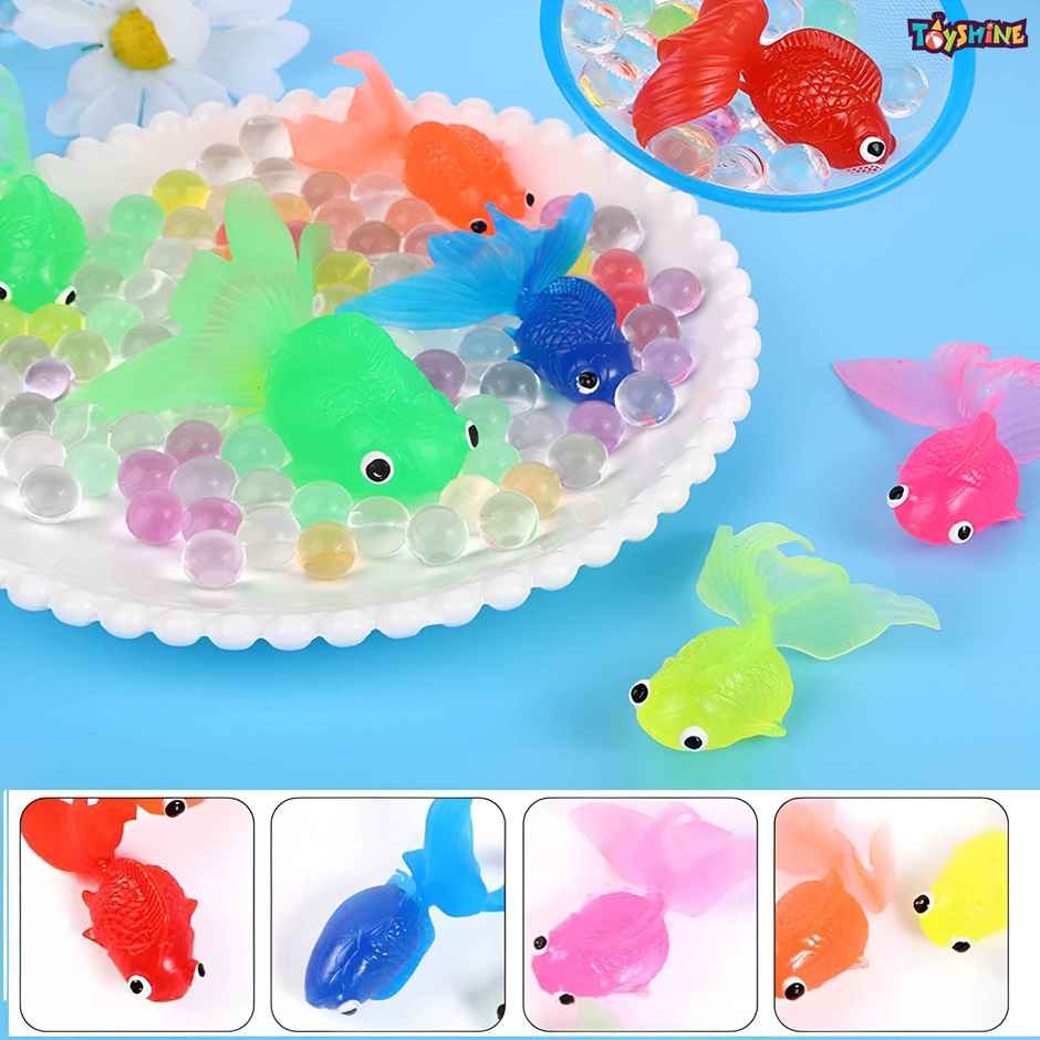 Toyshine 12pc Aquatic Sea Animal Toys for Kids | Party Favor