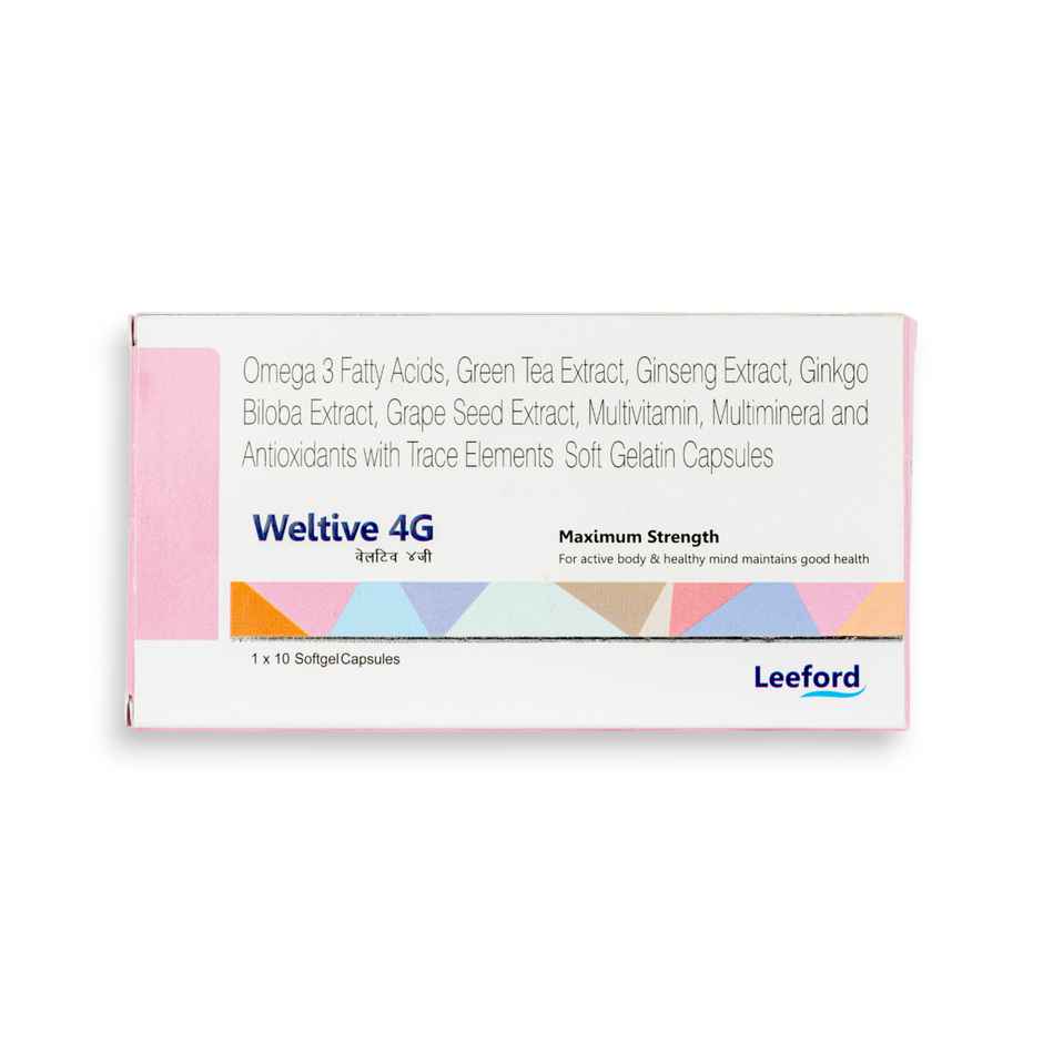 Weltive 4G Capsule