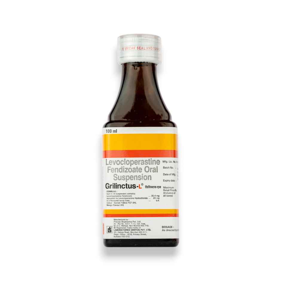 Grilinctus-L Oral Suspension