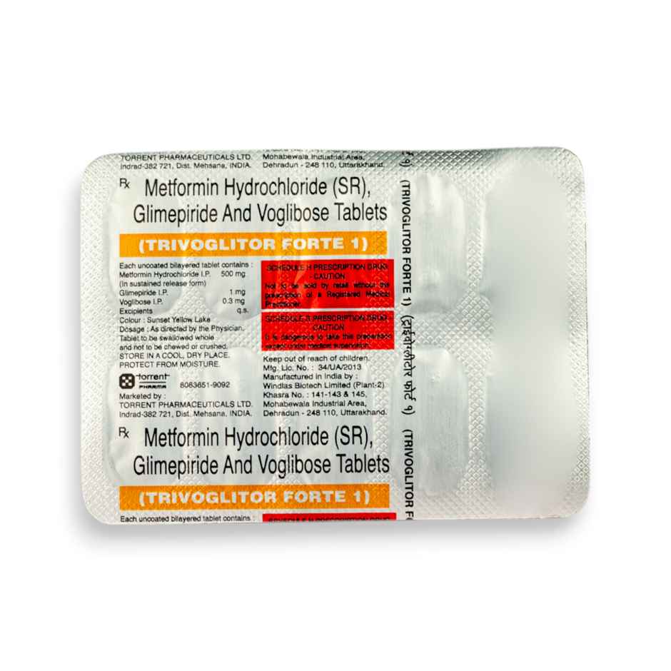 Trivoglitor Forte 1 Tablet SR