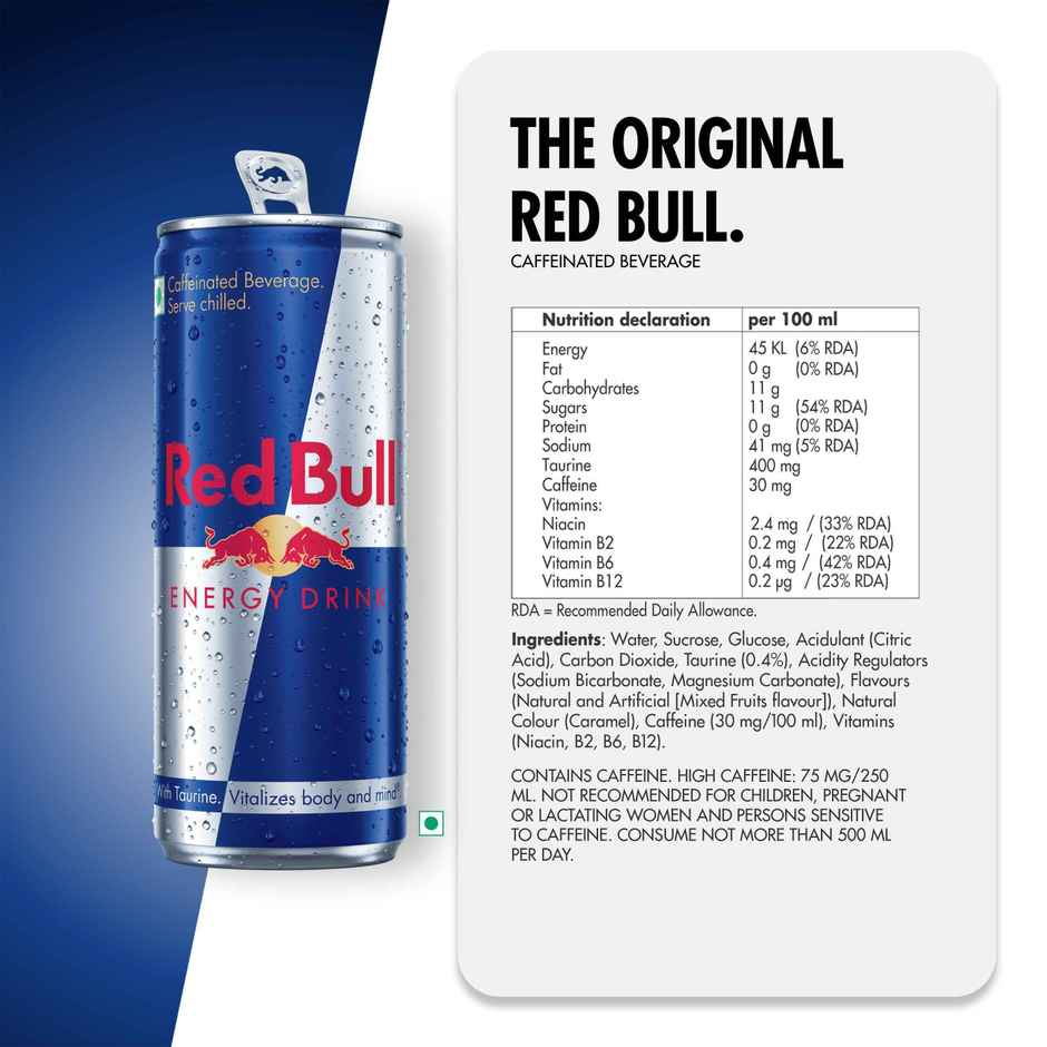 Red Bull Energy Drink | Ready To Drink Beverage