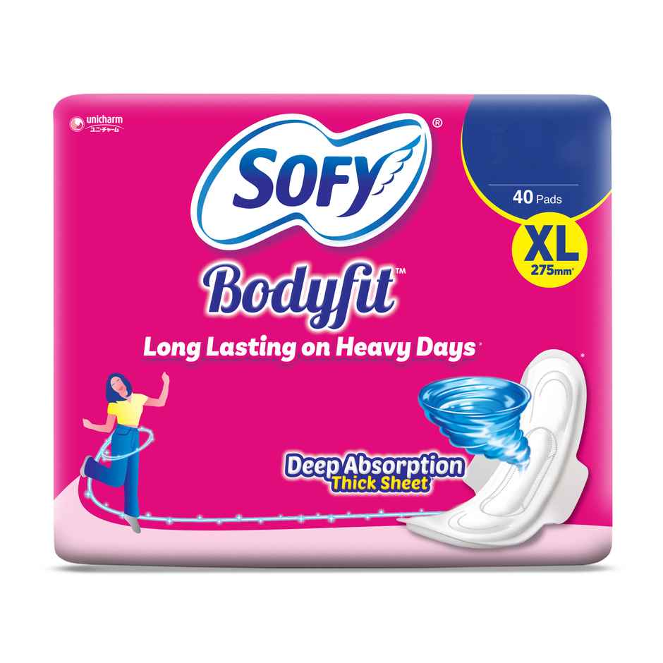 Sofy Bodyfit Sanitary Pads | XL