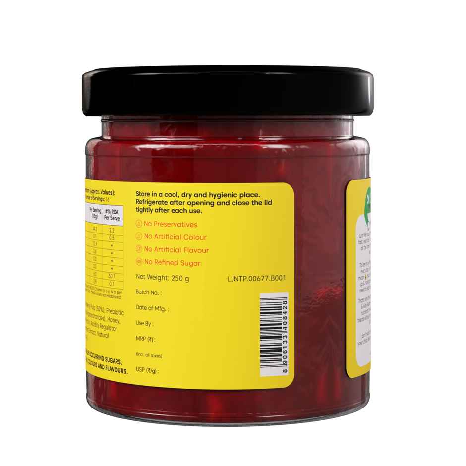 Little Joys Strawberry Honey Jam | No Added Sugar & Preservatives