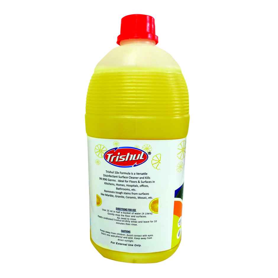 Trishul Lemon Fresh Disinfectant Surface Cleaner