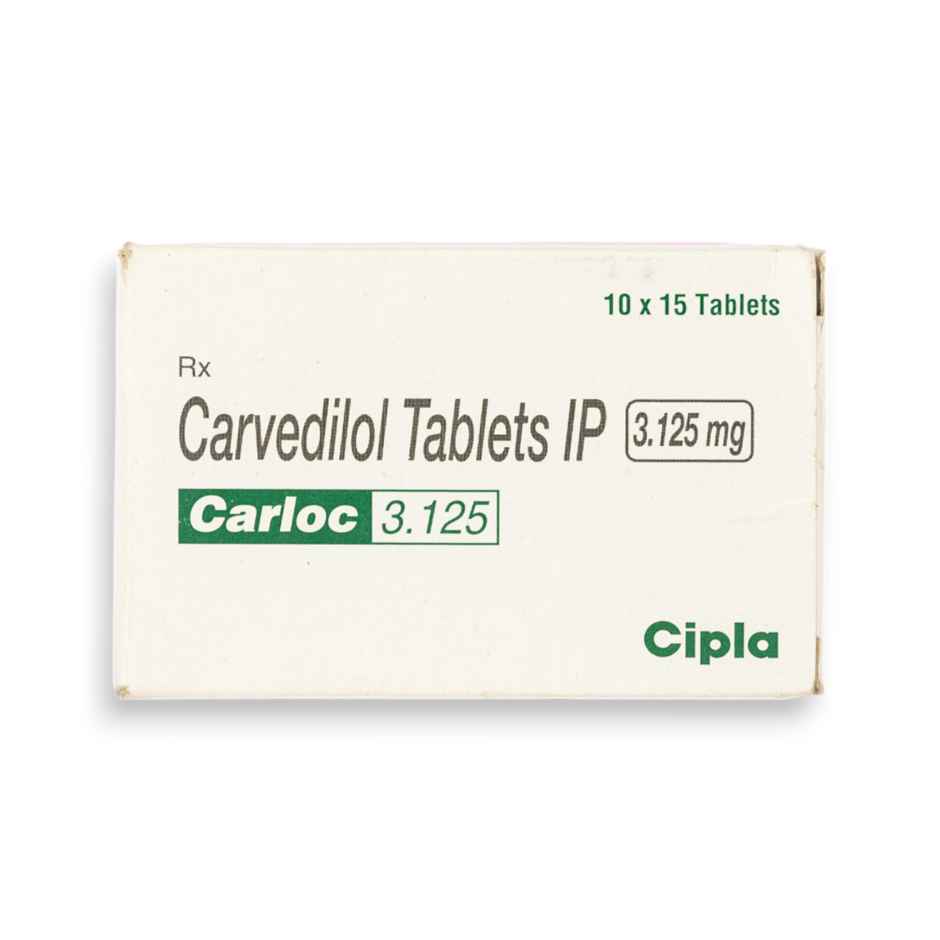 Carloc 3.125 Tablet