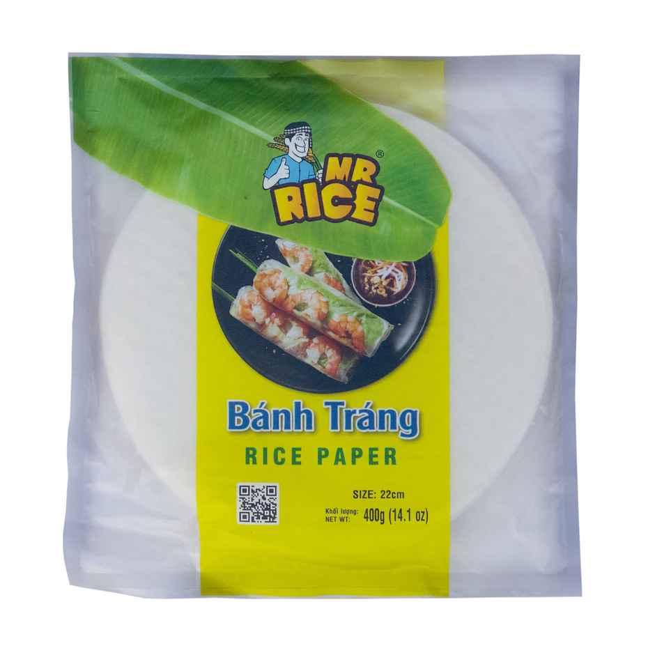 Nongshim Mr. Rice - Fresh Roll Rice Paper 22cm