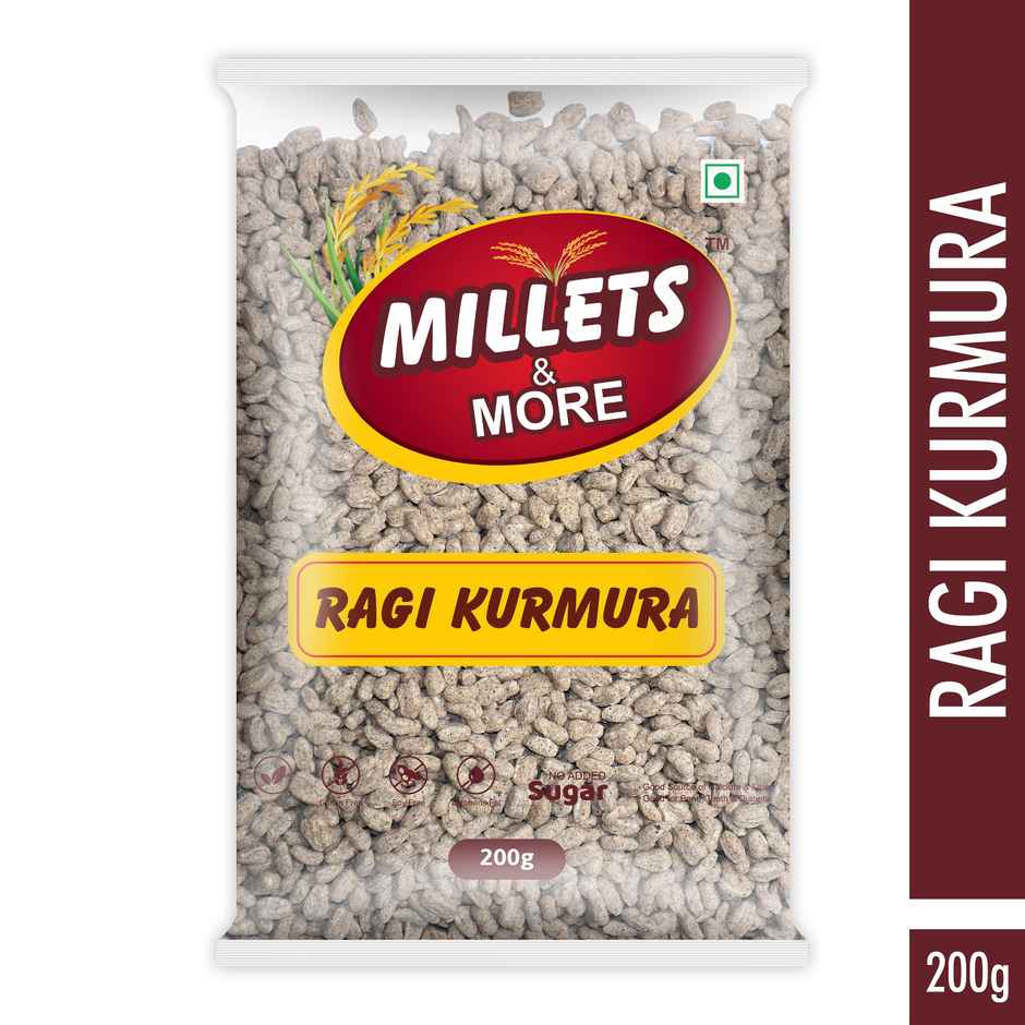 MILLETS & MORE Ragi Kurmura