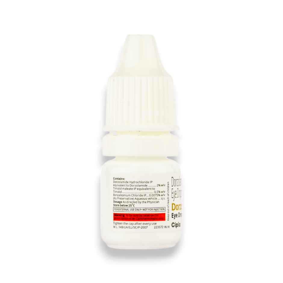 Dorzox T Eye Drop