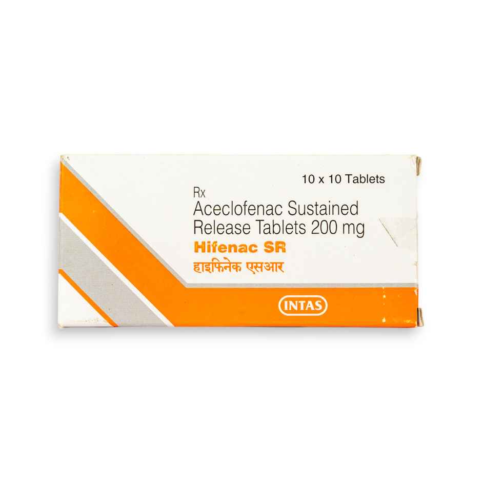Hifenac SR Tablet