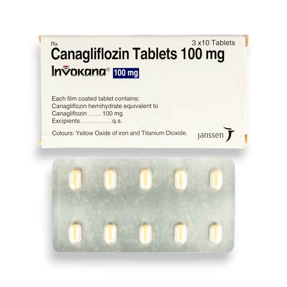 Invokana 100mg Tablet