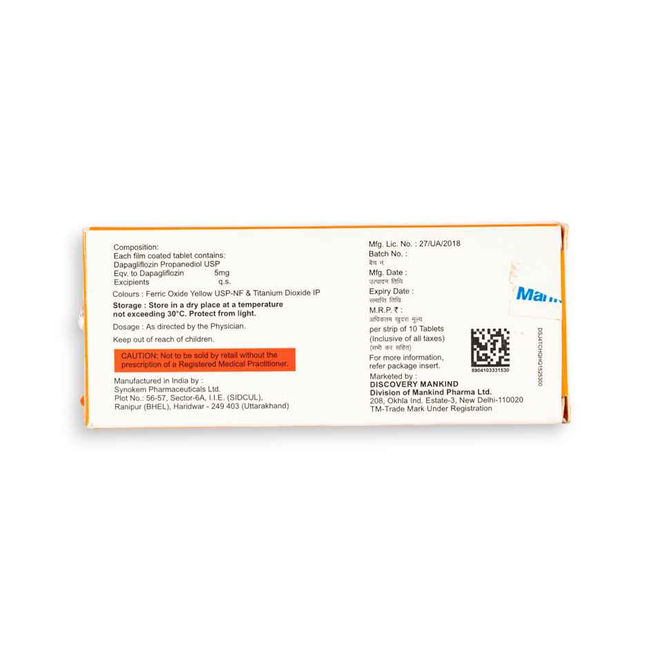 Sgltd 5 Tablet