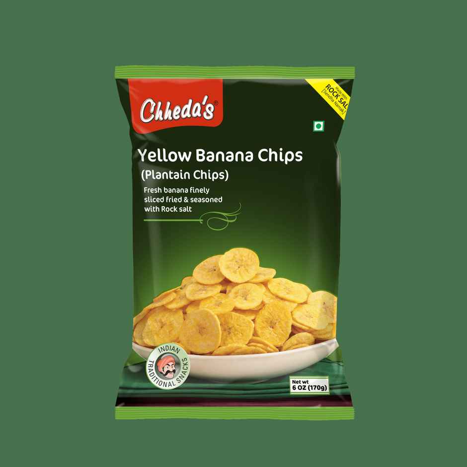Chheda's Yellow Banana Chips | Fried Snack