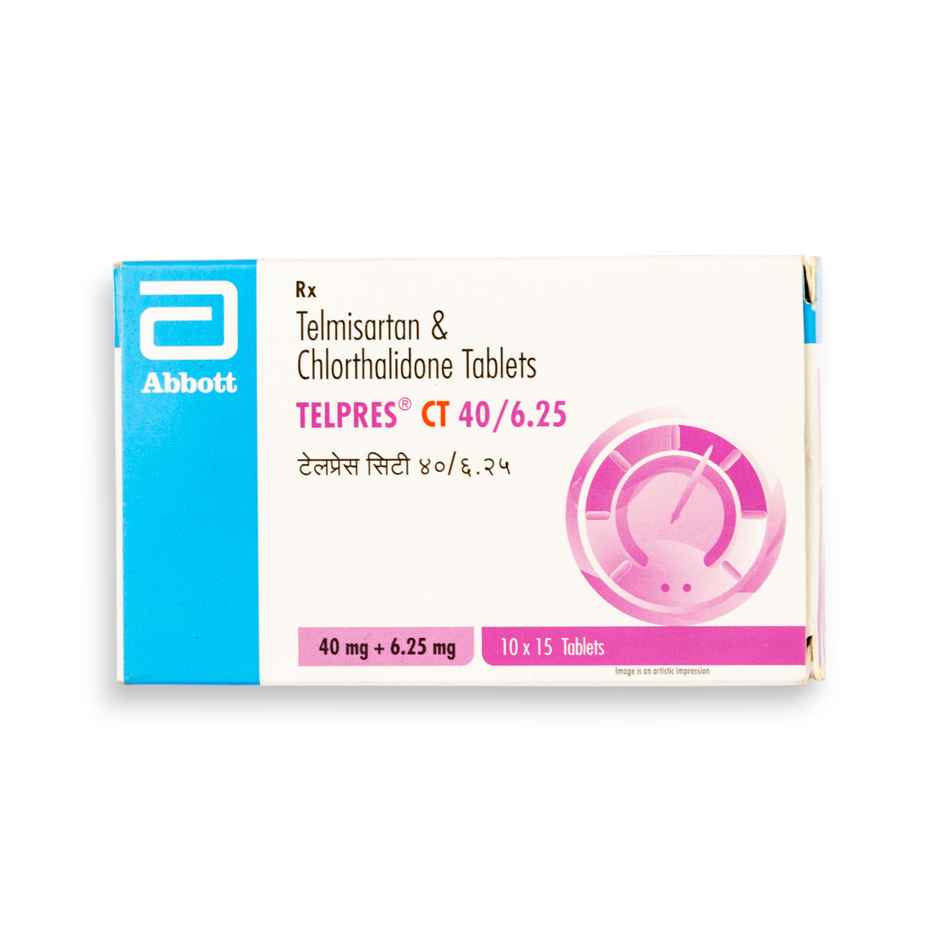 Telpres CT 40/6.25 Tablet