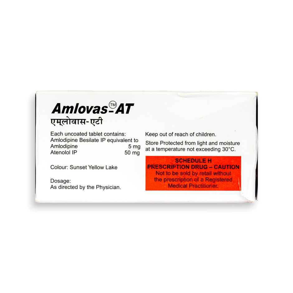 Amlovas-AT Tablet