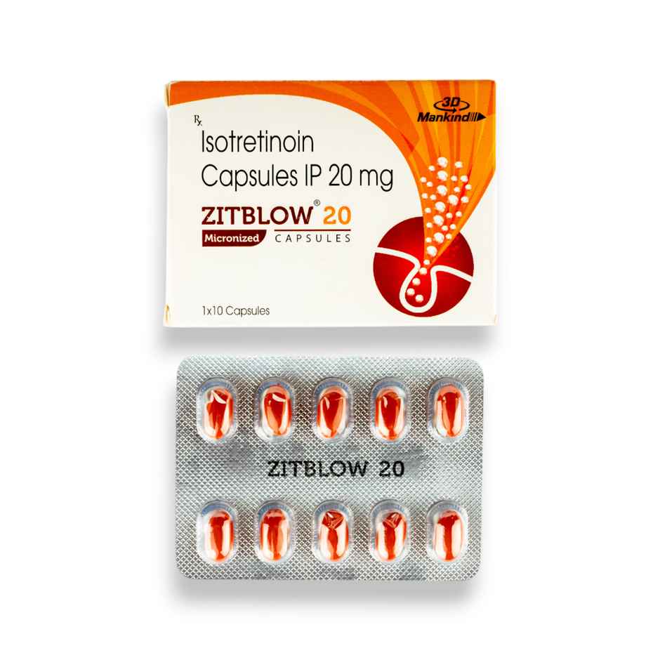 Zitblow 20 Capsule