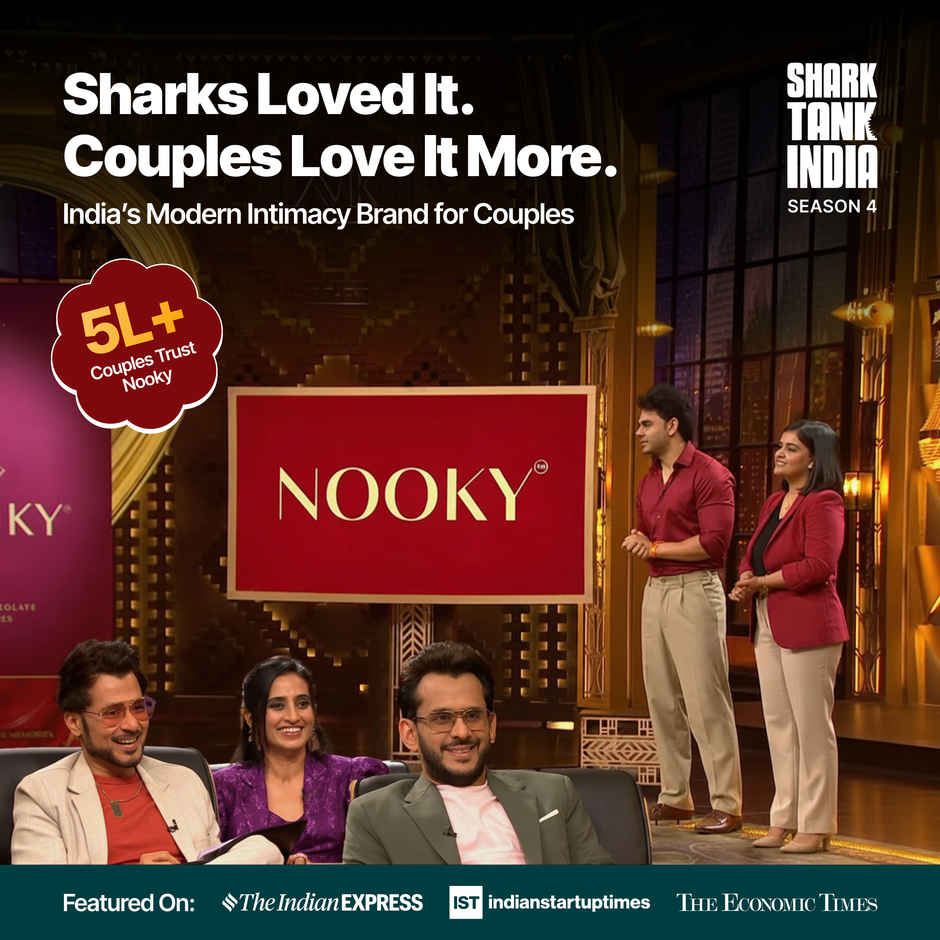 Nooky Ishqiya Paan Aphrodisiac Intimacy Chocolate Paan Betel Leaf Gulkand Treat