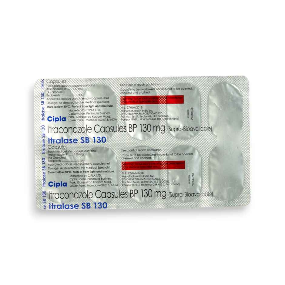 Itralase SB 130 Capsule