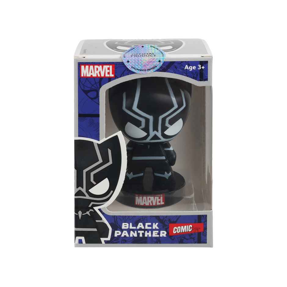 Hamleys Marvel Black Panthor Bobble Head