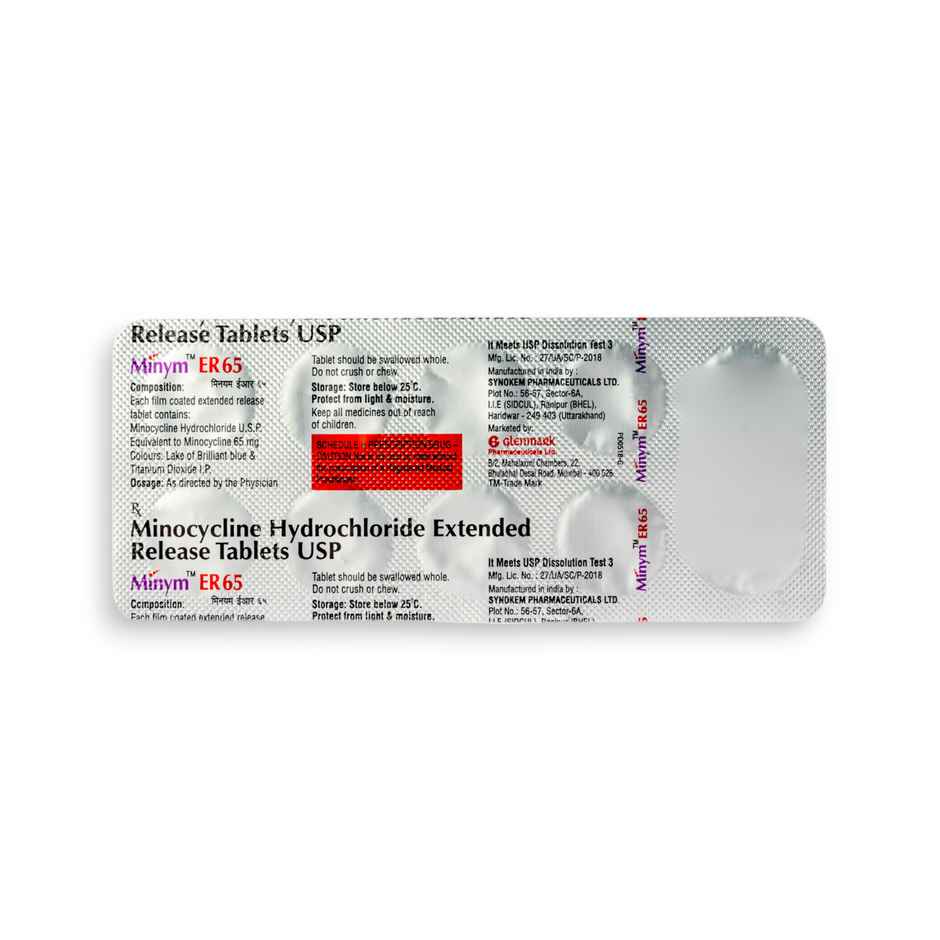 Minym ER 65 Tablet