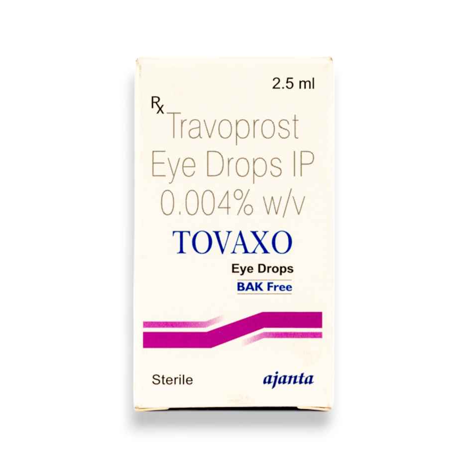 Tovaxo BAK Free Eye Drop