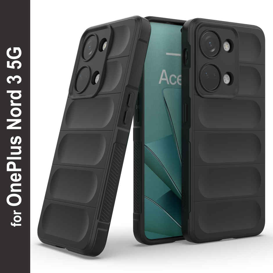 Zapcase Back Cover for OnePlus Nord 3 5G | Magic-Black