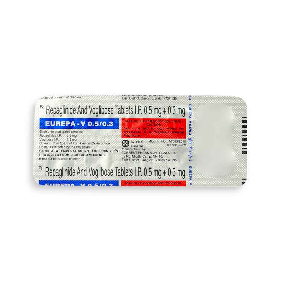 Eurepa-V 0.5/0.3 Tablet