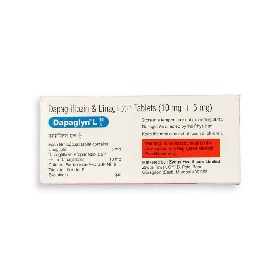 Dapaglyn L 10/5 Tablet