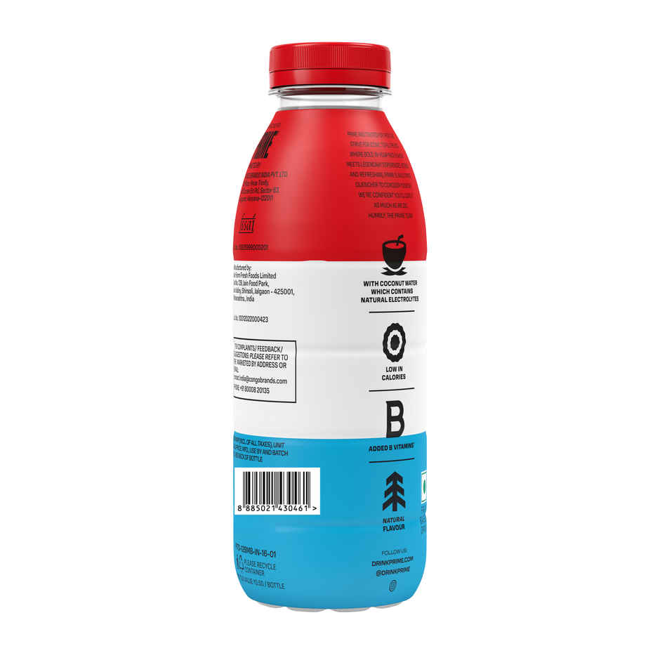 Prime Hydration Imported Ice Pop Sport Drink