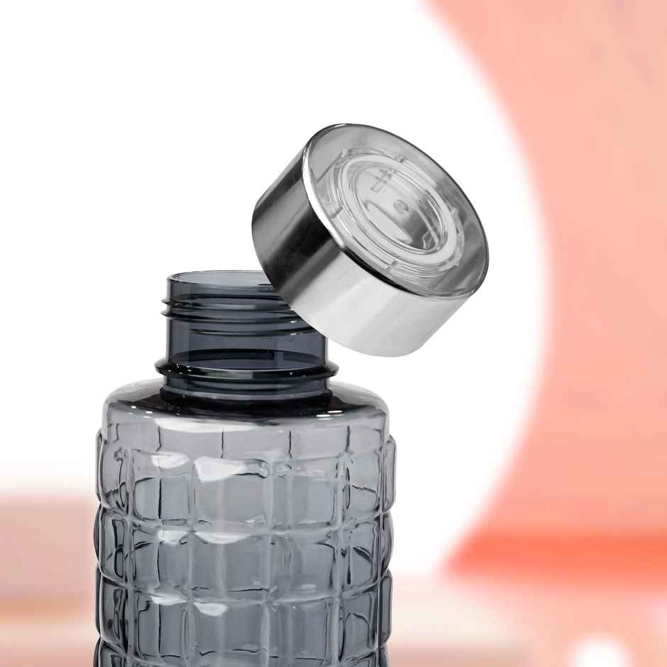 Steelo Polyethylene Terephthalate Solitaire Bottle | Assorted | 1 L