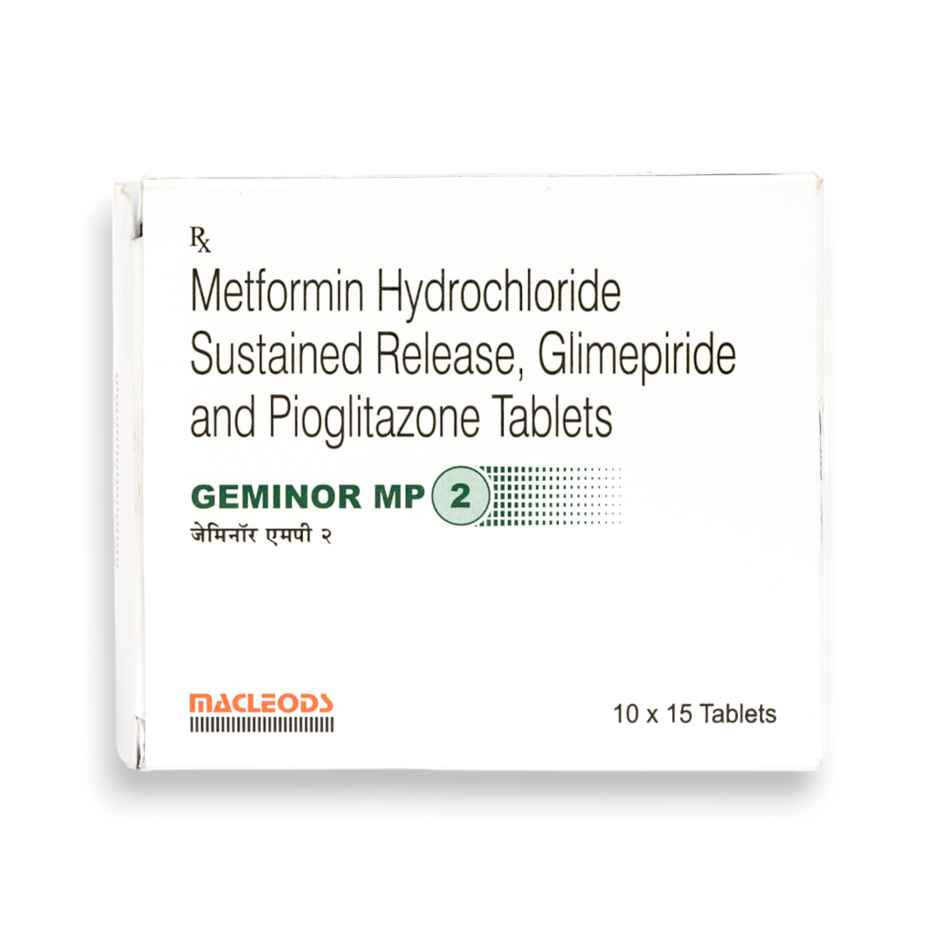 Geminor MP 2 Tablet SR