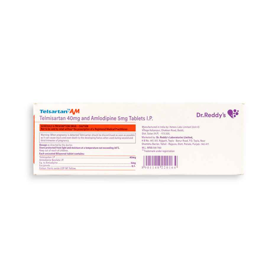 Telsartan-AM Tablet