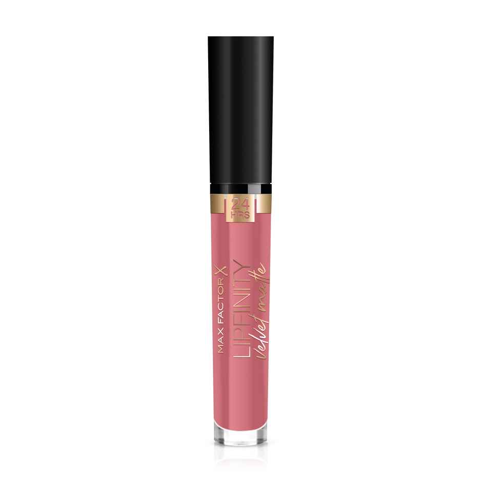Max Factor Lipfinity Velvet Matte Liquid Lipstick | Coco Creme