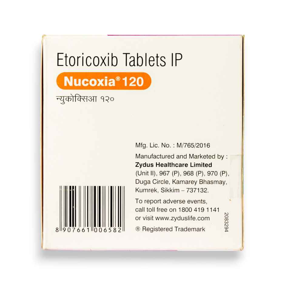 Nucoxia 120 Tablet