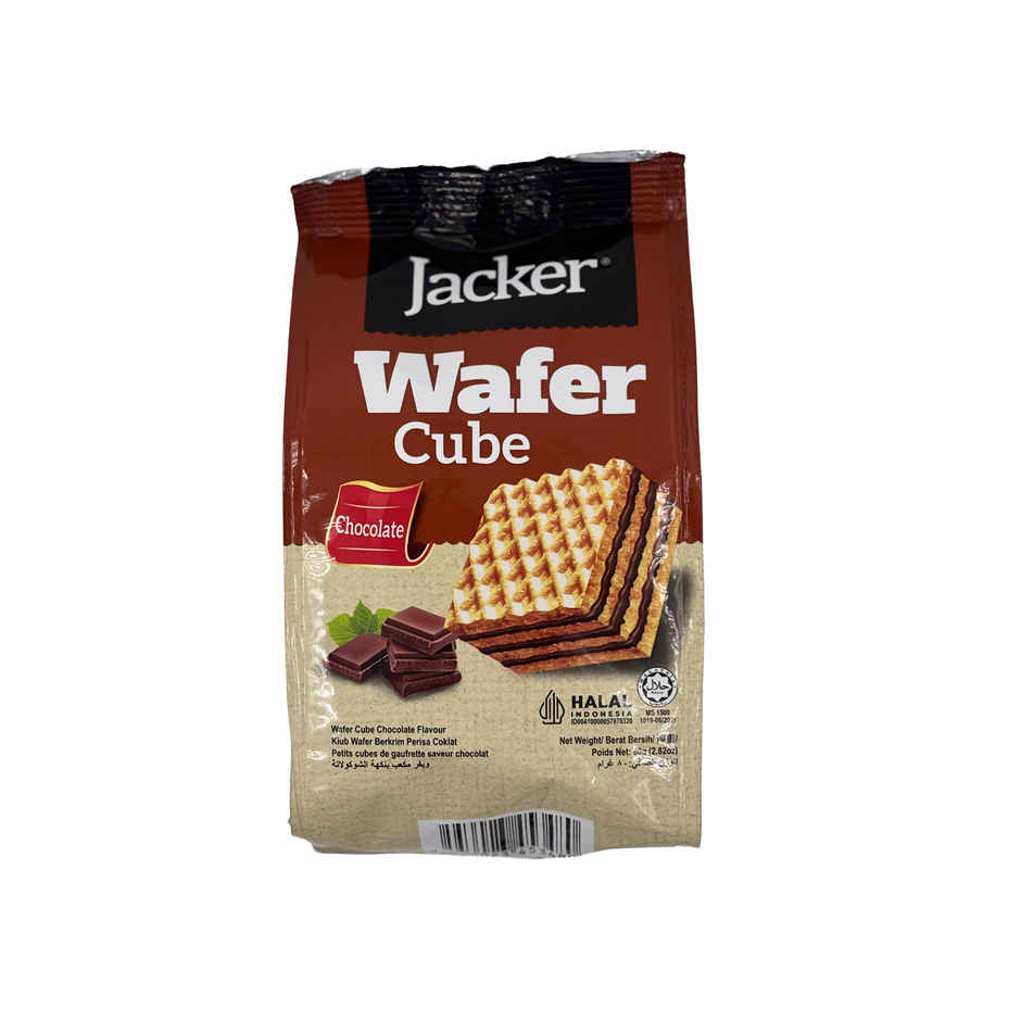 Jacker Wafer Cube Chocolate