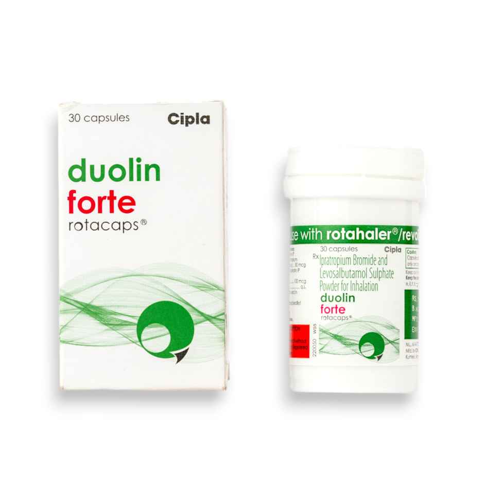 Duolin Forte Rotacaps